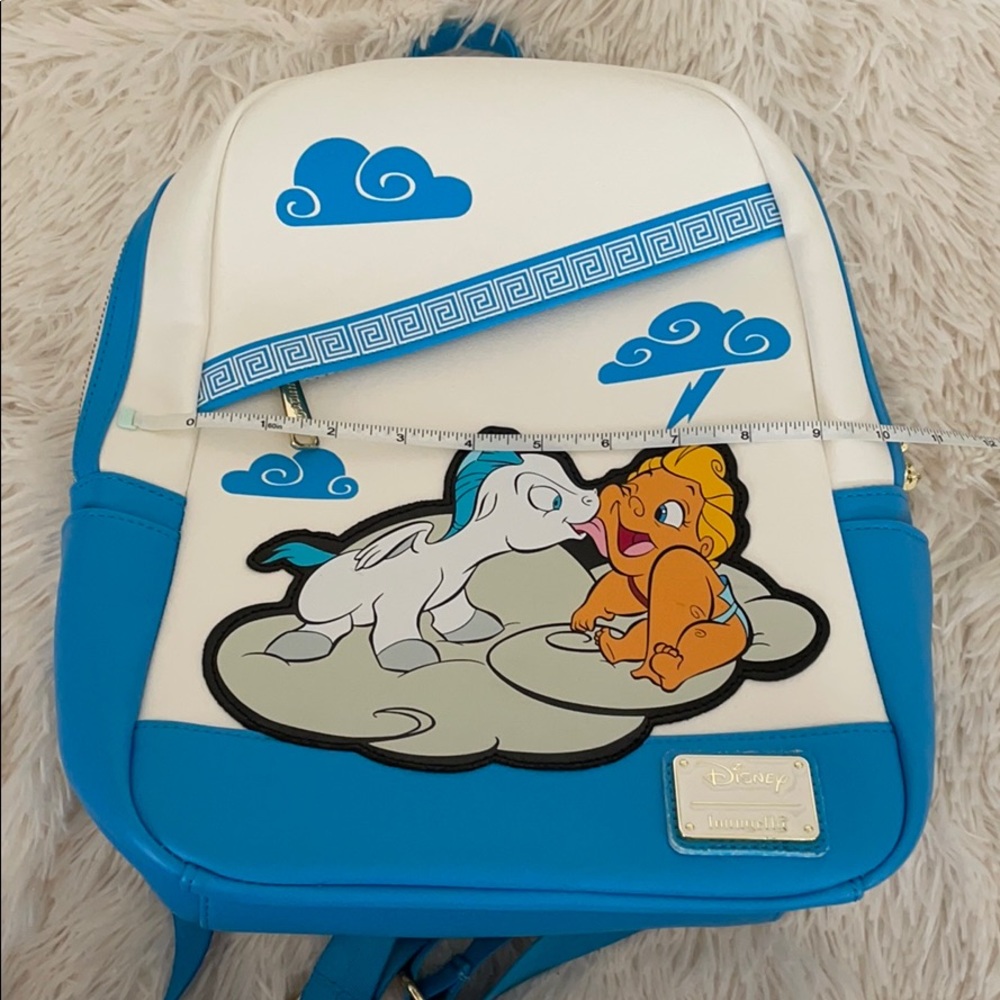 Baby Pegasus Hercules Loungefly Backpack - Picture 7 of 7